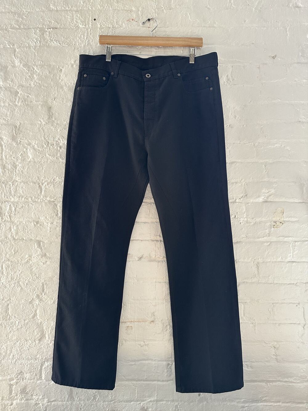 Rick Owens Wide Leg Trousers